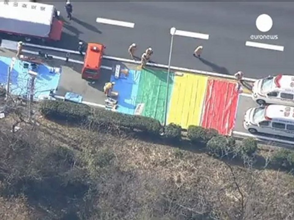 Many killed in Japan road tunnel collapse