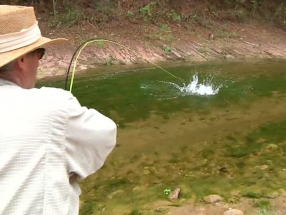 Fliegenfischen mit Todd Moen - Der goldene Schwertfisch Teil 1/2