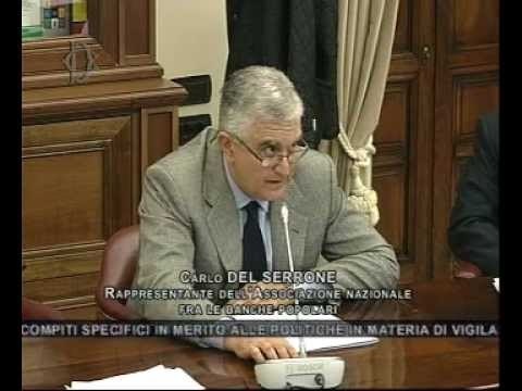 Roma - L'audizione di Emilio Zanetti (28.11.12)