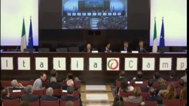 Roma - Presentazione degli Stati Generali del Centro Nord (27.11.12)