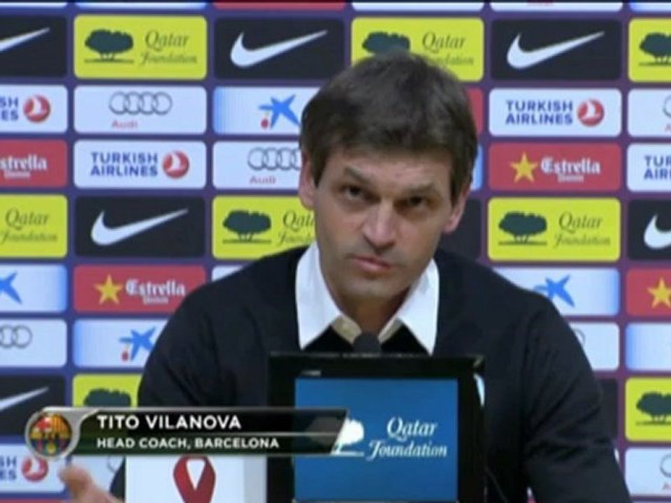 Vilanova: 'Würde Vergleiche allesamt verlieren'