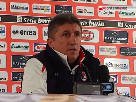 TG 24.11.12 Calcio, domani aperitivo Modena per il Bari