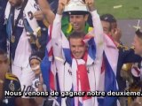 David Beckham termine sa carrière en MLS sur un titre !