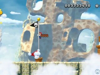 Soluce Mario Bros. U Ascension à tâtons (6-4)