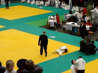 Tournoi de St Catherine 2012,Victoire de Noémie Doignies.