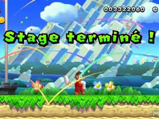 Soluce Mario Bros. U : Tunnel turbulent (1-2) fin alternative