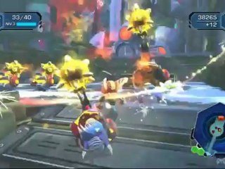 Ratchet & Clank : QForce. Niveau IV : Passage de la Mine.