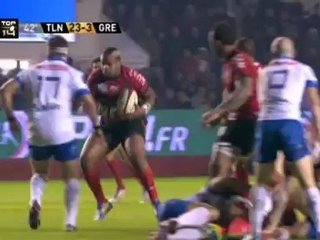 Toulon-Grenoble: 39-3 - J12 - Saison 2012/2013