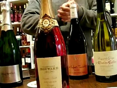 Couleur d'azur - Champagne Moutard - Brut Rosé