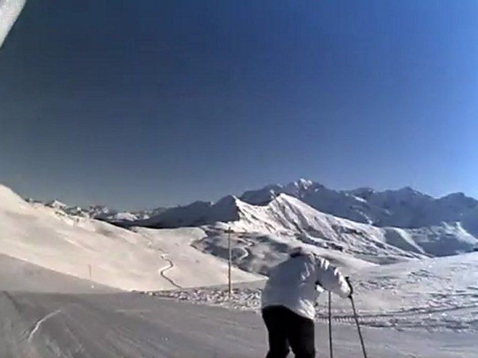 Mont Vores,direction Praz(à 3).Quel panorama