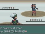 (WT) Pokémon Version Emeraude [04] :  L' Arène de Merouville et Championne Roxanne