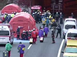 Japon: au moins cinq morts dans l'effondremement d'un tunnel