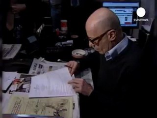 Detained Italian editor ''escapes'' to push for press...