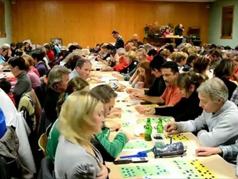 Loto du comité cyciste. Chavannes-sur-Reyssouze. 1er décembre 2012.