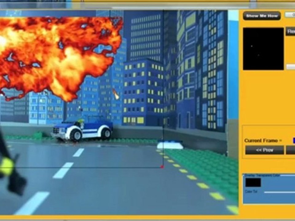 Animation Software - Adding Special Effects Tutorial