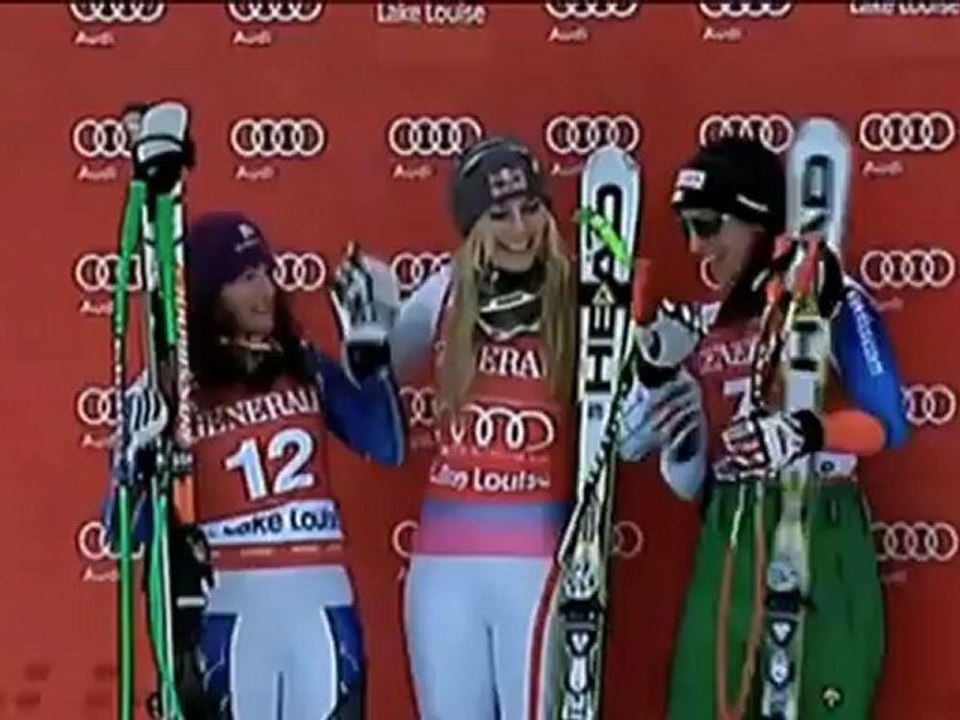 Lake Louise: Vonn feiert 55. Weltcup-Sieg