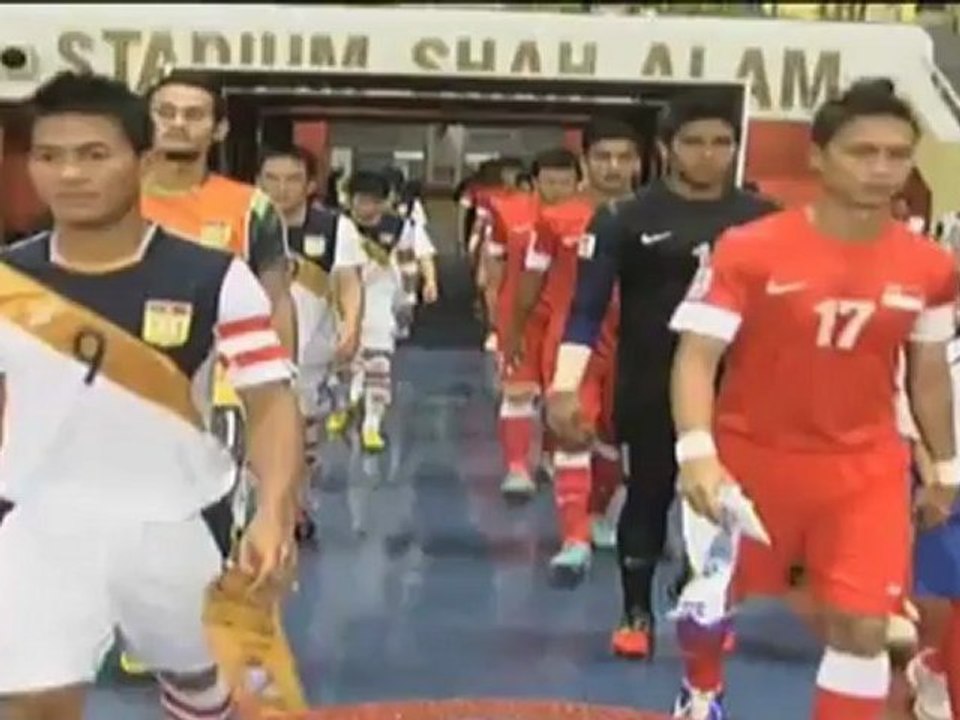 Aff cup: 4:3! singapur unter den letzten vier