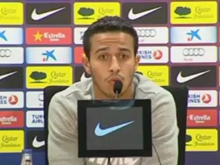 Thiago Alcántara asegura que "la distancia de 11 puntos con el Real Madrid es irreal"