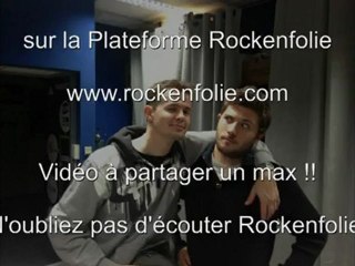 Fastened Furious ( Compter sur toi ) - Live sur Rockenfolie, La webradio