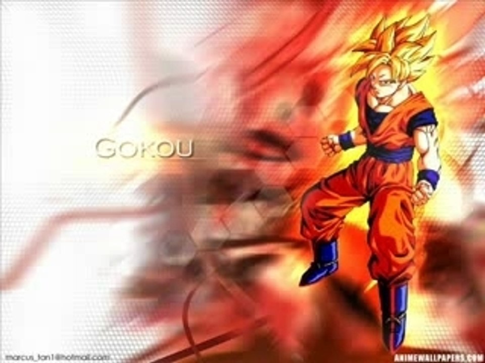 Dragon Ball-z offensive