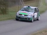 Borderie / Bouthier - Champions Limousin des Rallyes 2012