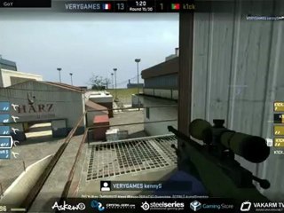 ESH - VeryGames VS k1ck  - nuke_ve