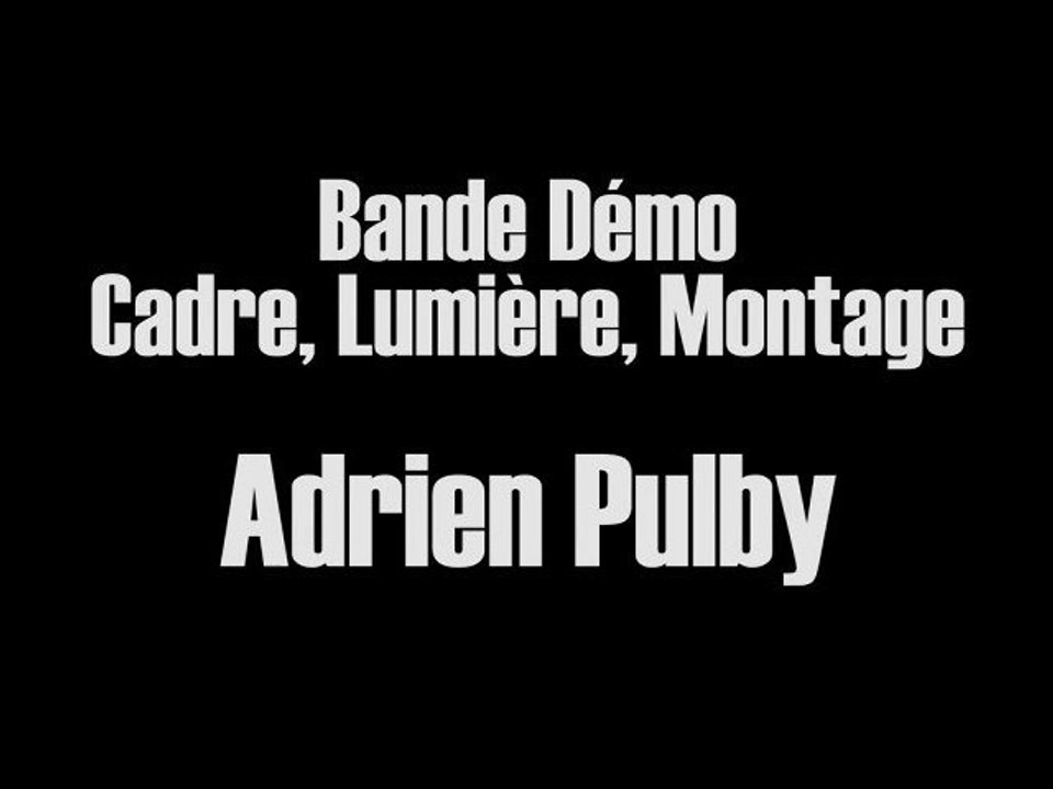 Bande démo_ITW