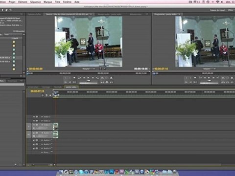 Créer une séquence personnalisée avec Première Pro
