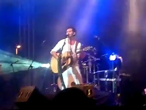 David DeMaría - Despertaré Cuando Te Vayas (Concierto Fiestas Colombinas de Huelva 2012)