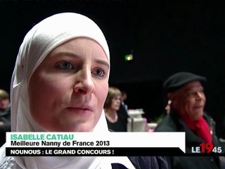 Concours national de la meilleure « Nounou » de France