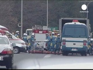 Five dead in Japan road tunnel collapse