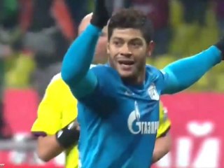 Hulk et Witsel cartonnent le Spartak Moscou !