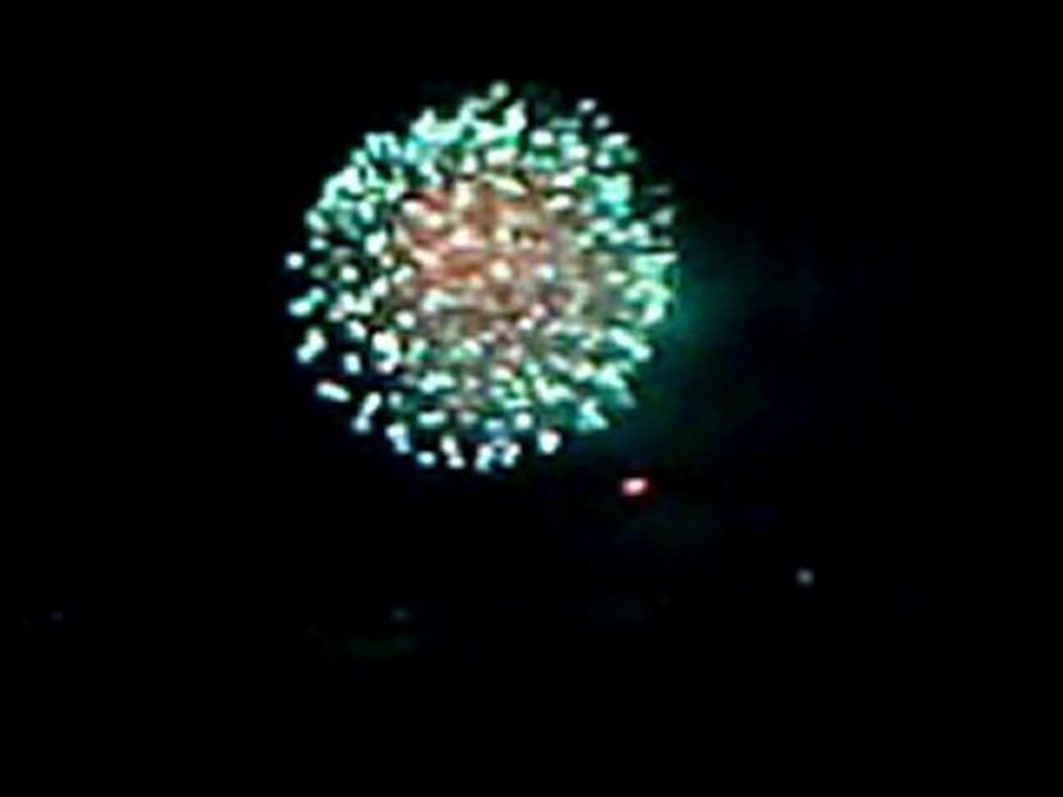 Feux d'Artifices Sables d'Olonne