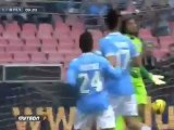 Napoli vs Pescara 1-0 Gokhan Inler AMAZING GOAL