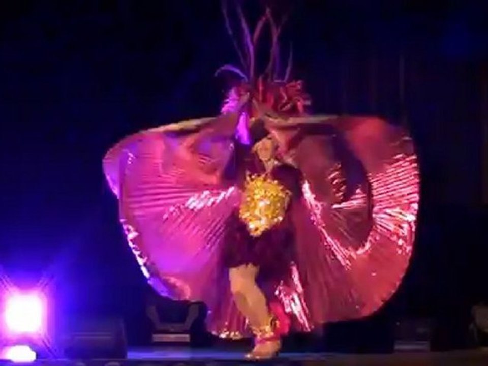 Energy show Patchouli