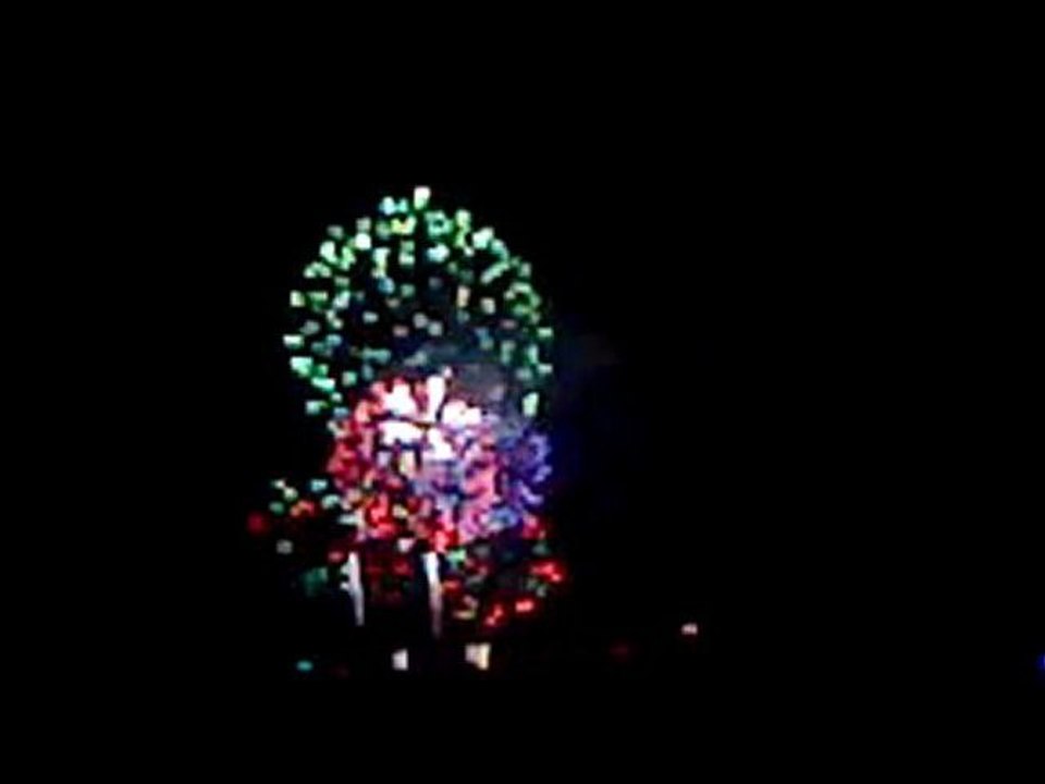 Feux d'Artifices en Vendée