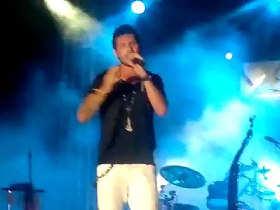 David DeMaría - Enamorada (Concierto Fiestas Colombinas de Huelva 2012)