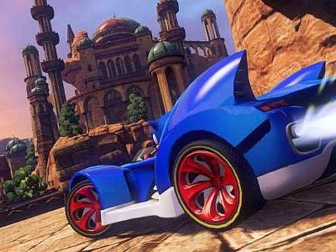 Direct Live Sonic & All Stars Racing Transformed