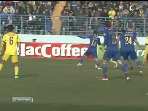 Видеообзор матча Анжи — ЦСКА