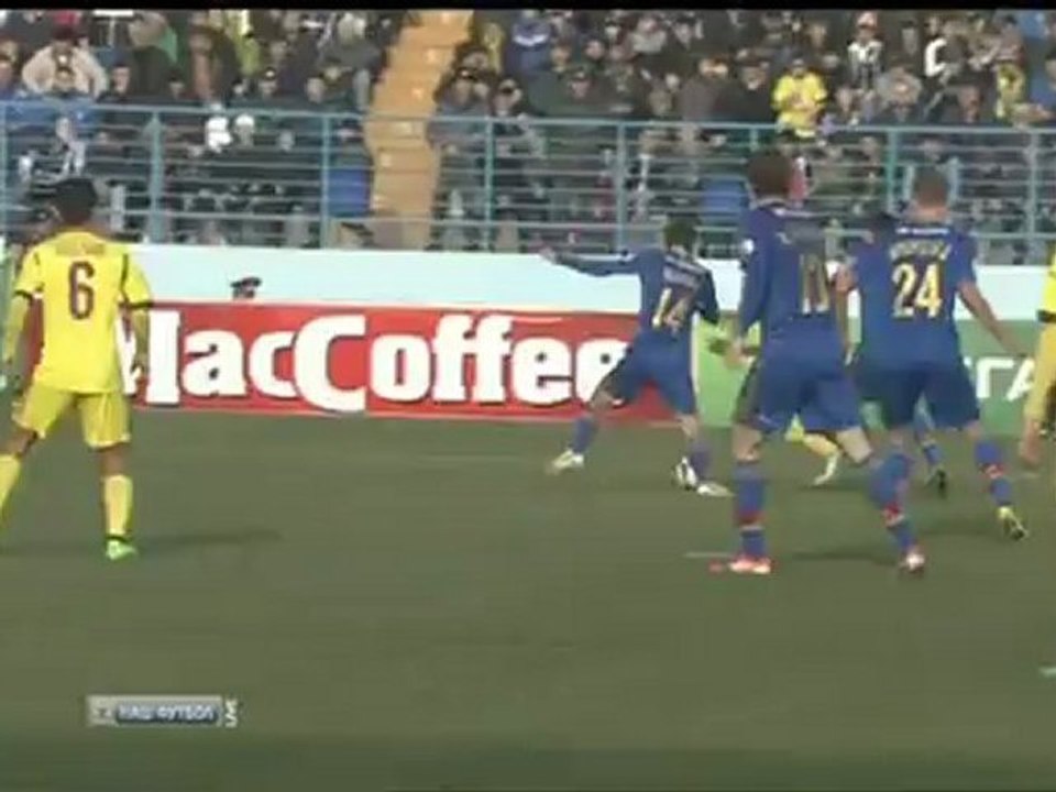 Видеообзор матча "Анжи" — ЦСКА