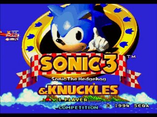 Review Sonic 3 & Knuckles (Megadrive)