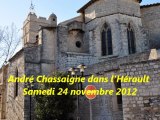 Rencontre de d'André Chassaigne avec les militants du PCF et du Front de gauche à Béziers - 24 novembre 2012
