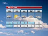 Vremenska prognoza za 03. decembar 2012. (Evropa, Balkan, Srbija i Timočka krajina)