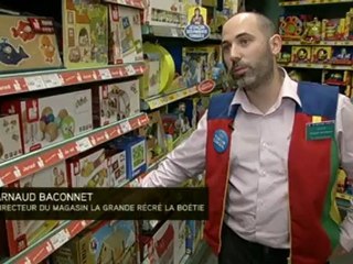 Des jouets made in France en rayon