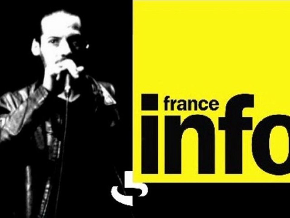 MR ZURG sur FRANCE INFO