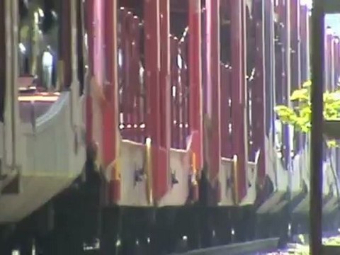 Züge bei Leubsdorf - Bad Hönningen, Northrail Mak, MRCE 189, DBAG 189, 145, 151, 3x 185, 2x 143