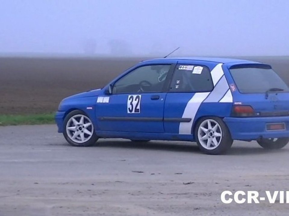 Rallye Téléthon Forges 2012