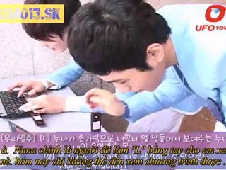 [vietsub] INFINITE _UFO Message - 01