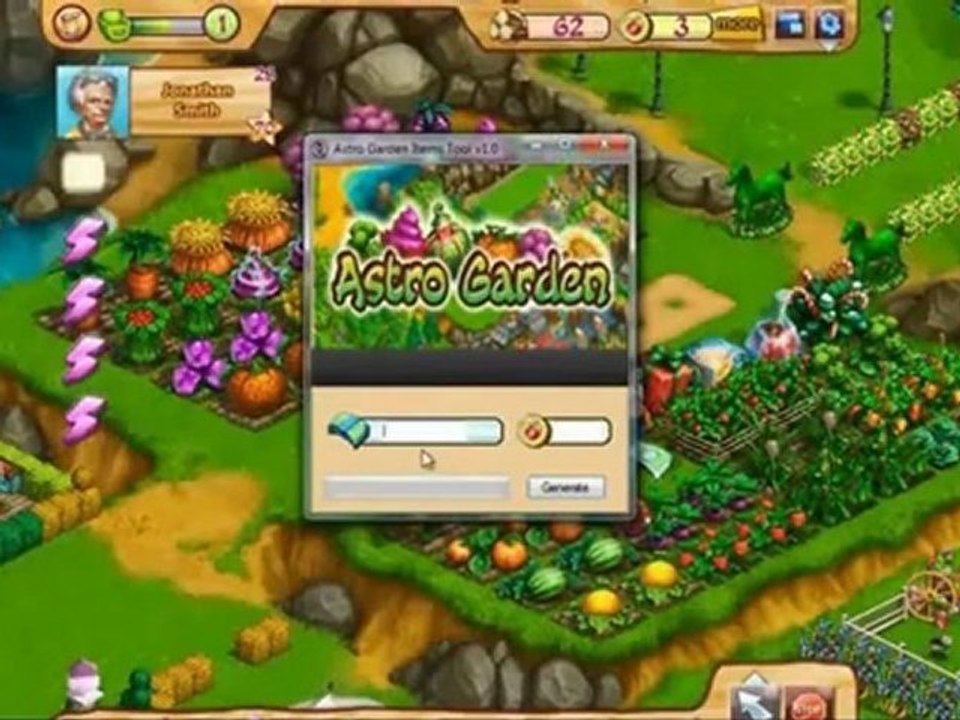 Astro Garden Gold Hack Cheat Tool [Hent gratis] FREE Download télécharger
