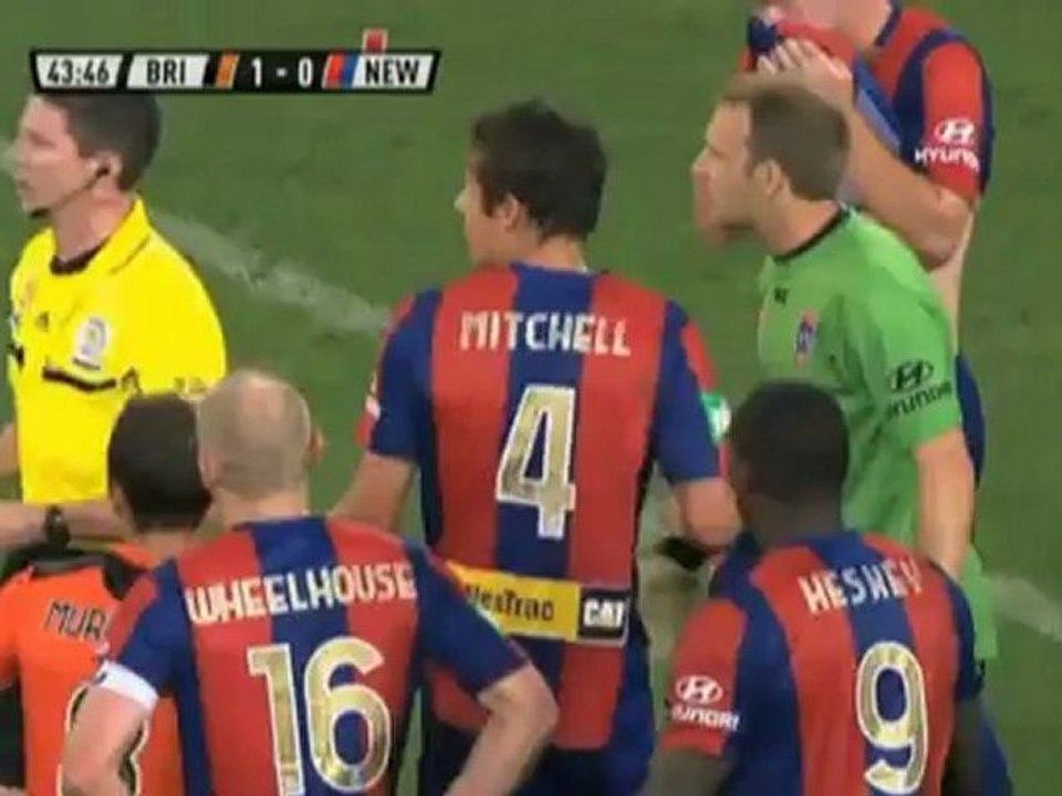 Rot für broich! brisbane gewinnt trotzdem